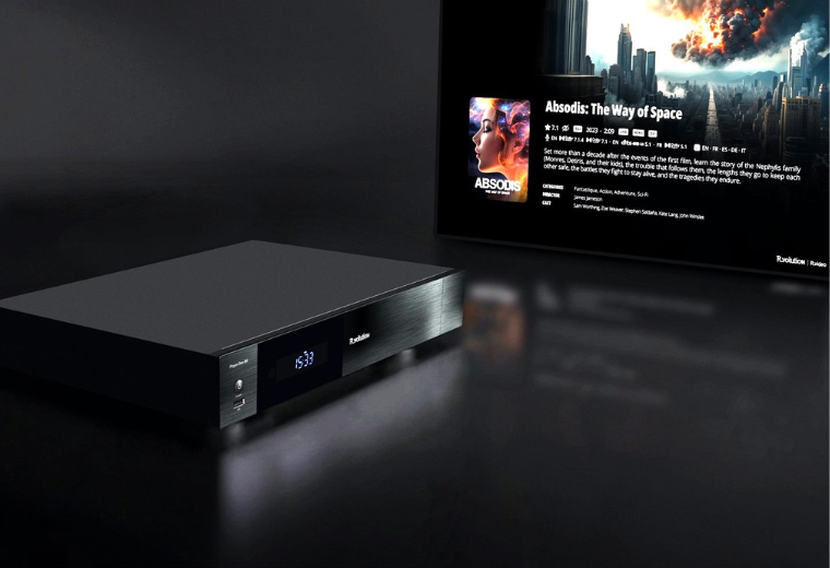 R_Volution PlayerOne 8K -mediasoitin