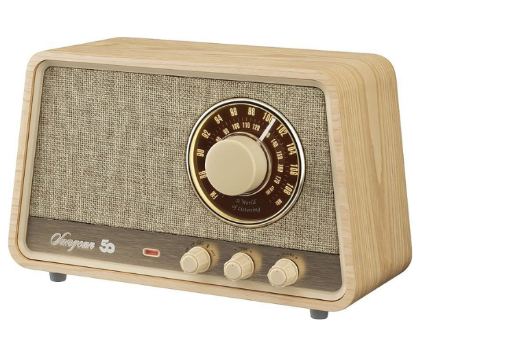 La radio è forte e chiara – Poytaradio Sangean WR 201 2