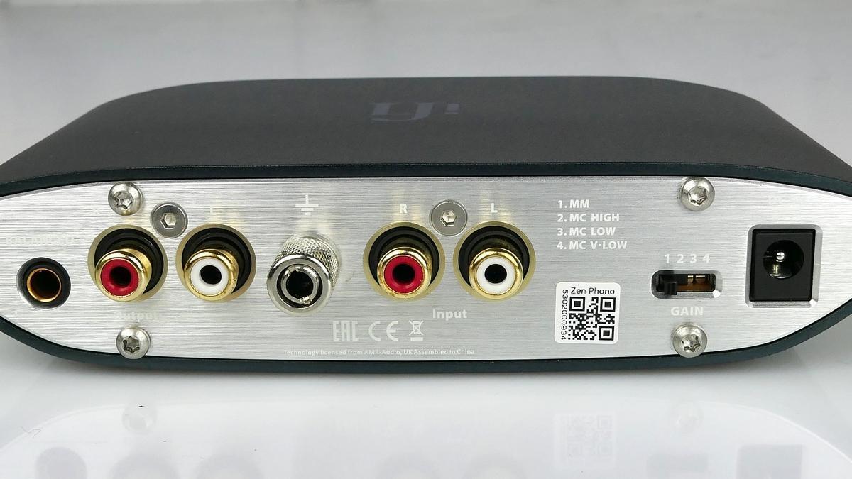 Rasiatesti IFI Zen phono takaa netti