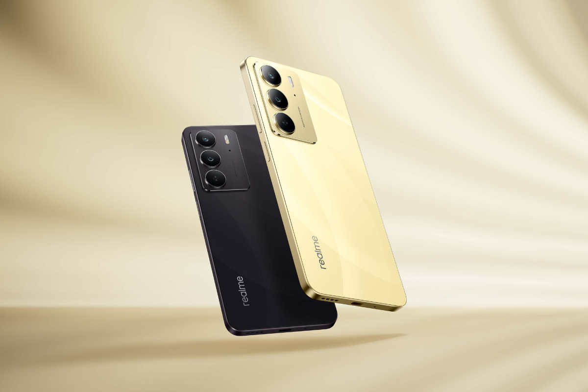 Realme C75 Ensimmainen armeijatason kestavyystestin lapaissyt normikokoinen alypuhelin 1