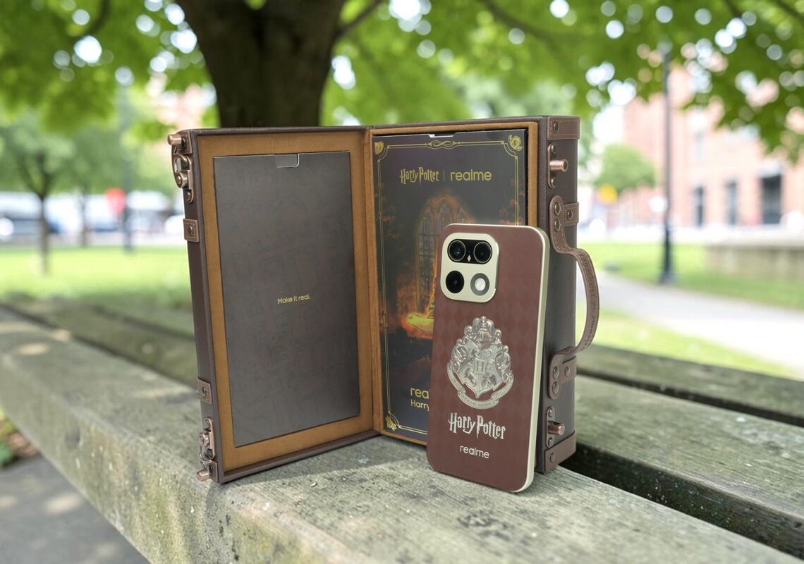 TESTISSÄ Realme 16 Pro 5G Harry Potter Edition – taikaa vai kallista taikapölyä?