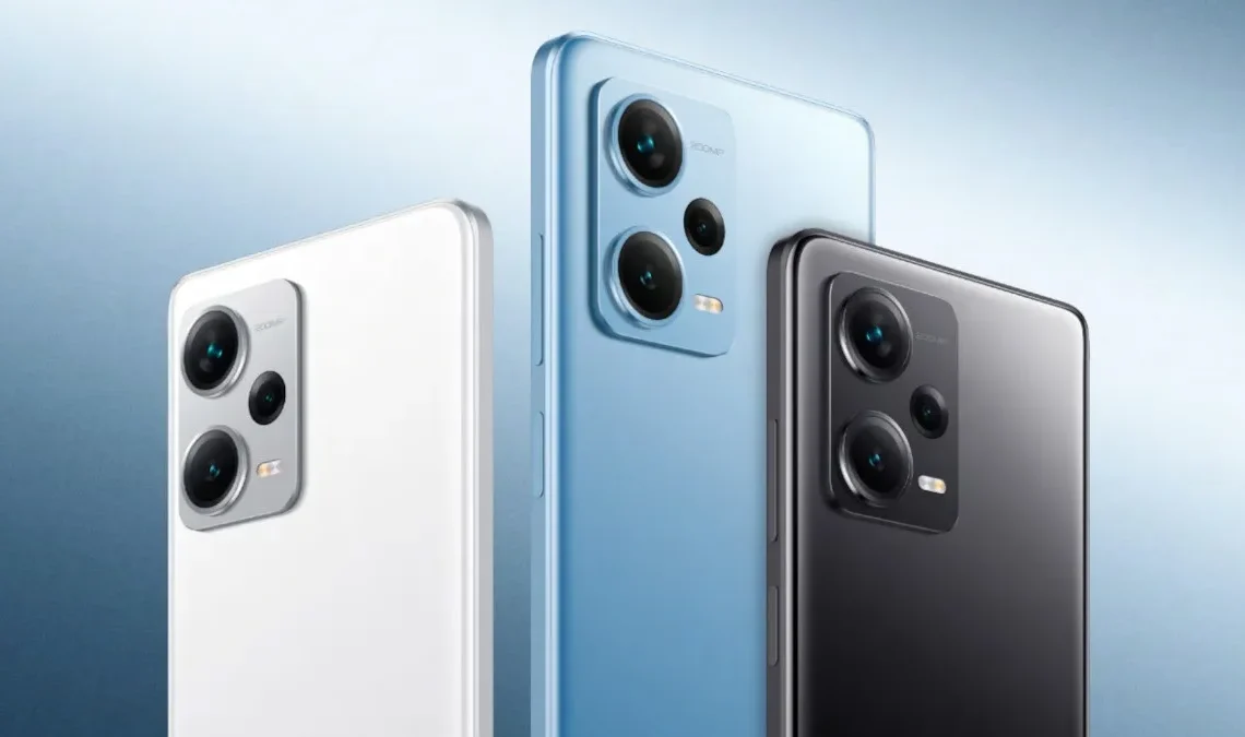 Xiaomis nye Redmi Note 12-serie