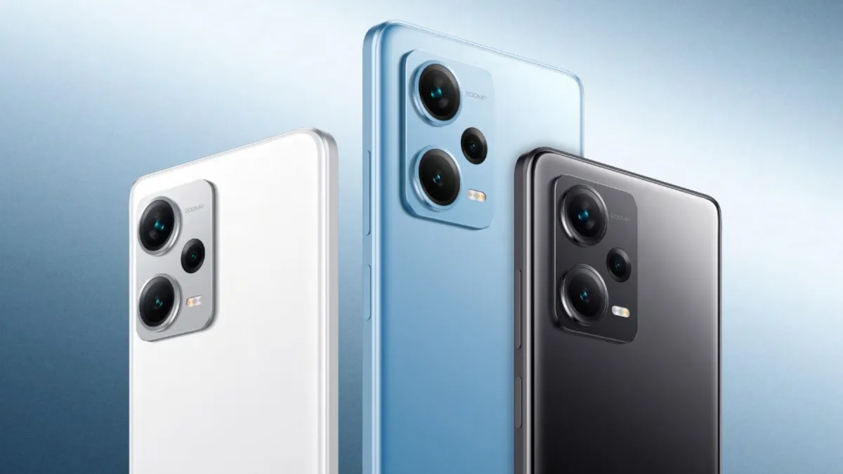Xiaomin uusi Redmi Note 12 -sarja