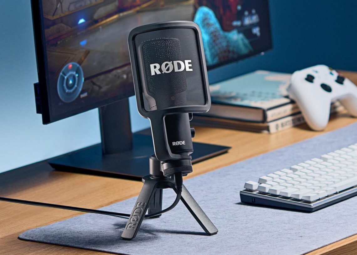 Røde uudisti usb-mikrofoninsa – mukana nyt signaaliprosessori