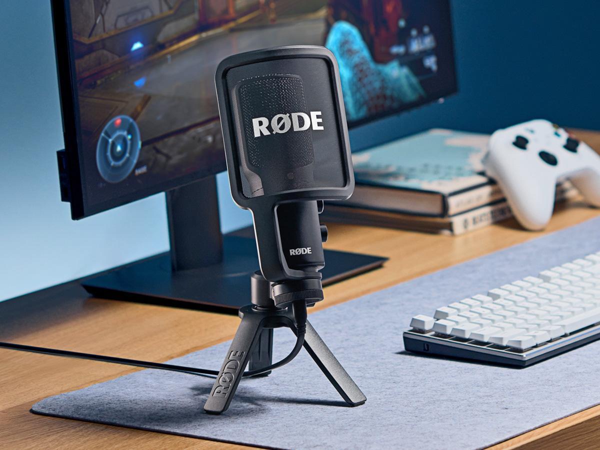 Røde uudisti usb-mikrofoninsa – mukana nyt signaaliprosessori