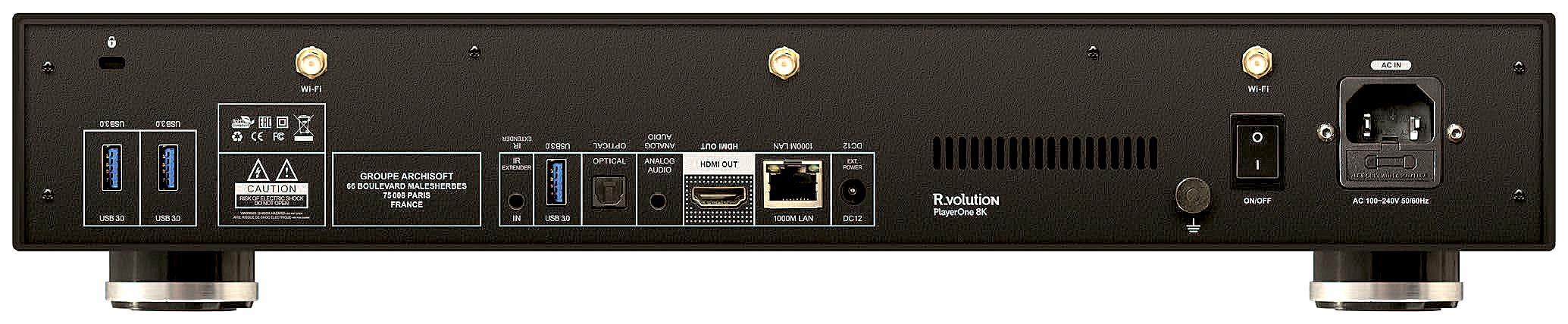 Rivoluzione 8K INDIETRO