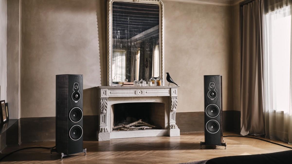 Sonus Faber päivitti Homage-kaiuttimensa uudella tekniikalla