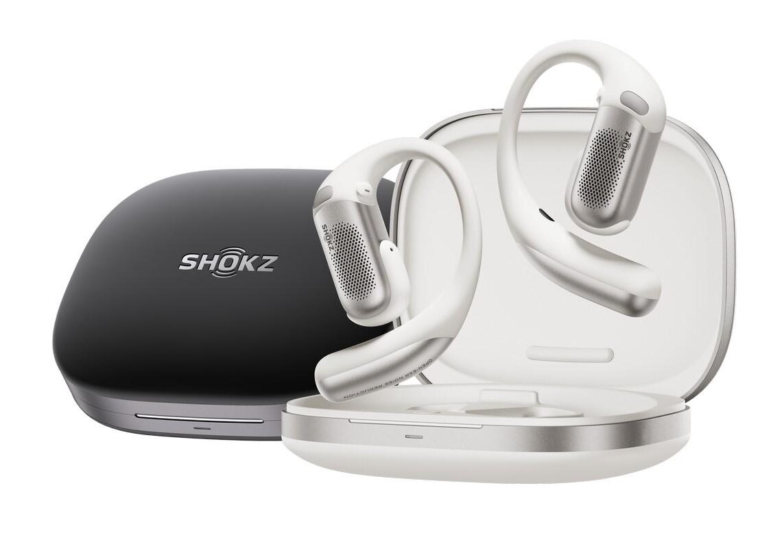 Shokz OpenFit Pro offre una qualità del suono e un controllo del rumore senza precedenti per le cuffie aperte.