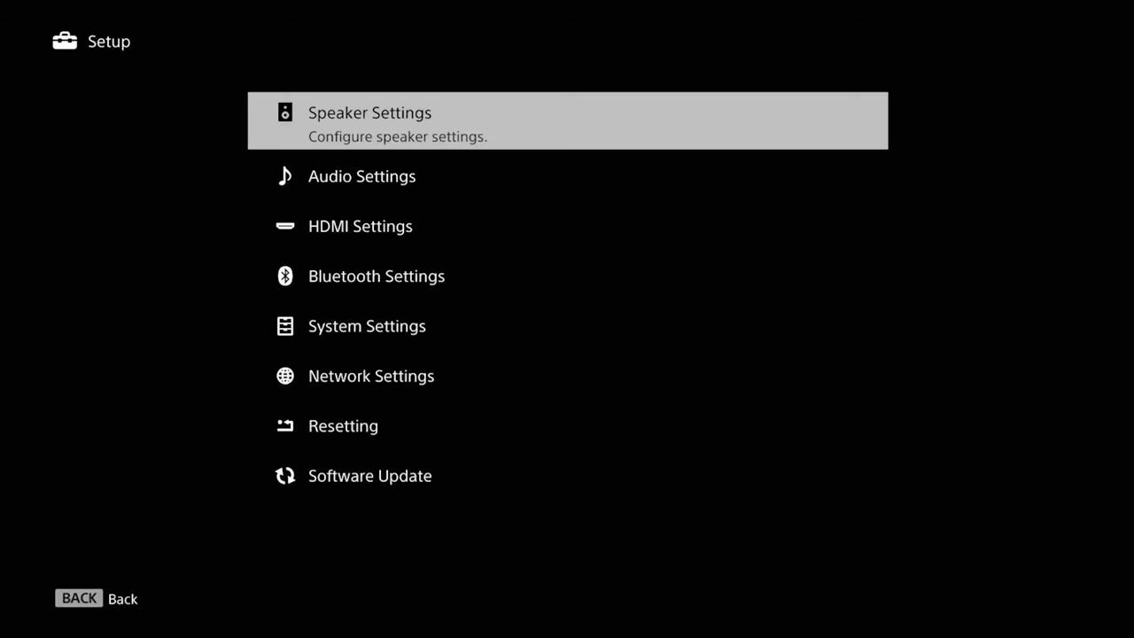 SONY HTA9 SETUP 2