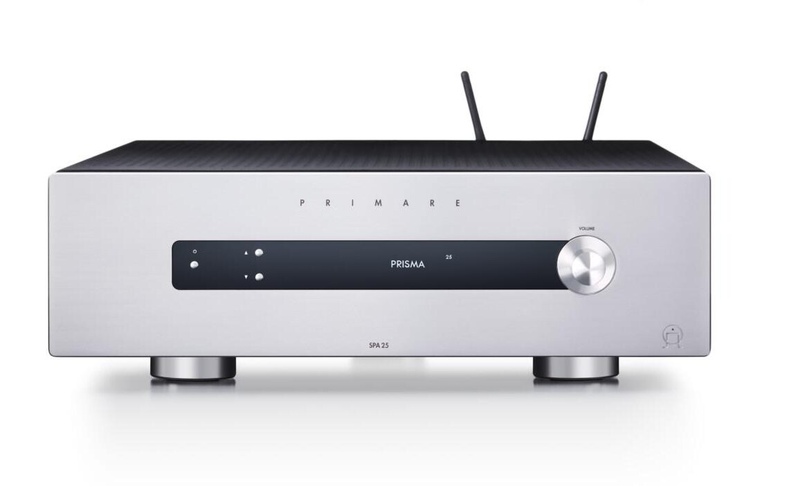 L'amplificatore per home theater Primare, bello e potente