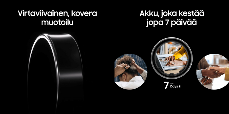 Samsung Galaxy Ring tuo uuden kilpailijan alysormusmarkkinoille Suomessa 1