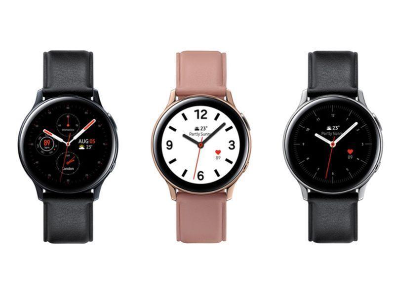 Samsung esitteli uuden Galaxy Watch Active 2 -älykellon – mukana ekg-mittaus