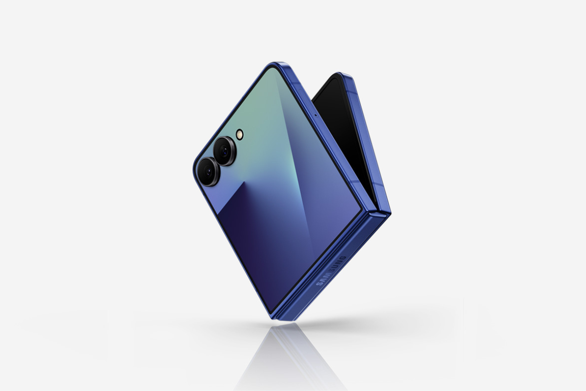 Samsung Galaxy Z Flip7 Uuden sukupolven taskukokoinen tekoalypuhelin 1