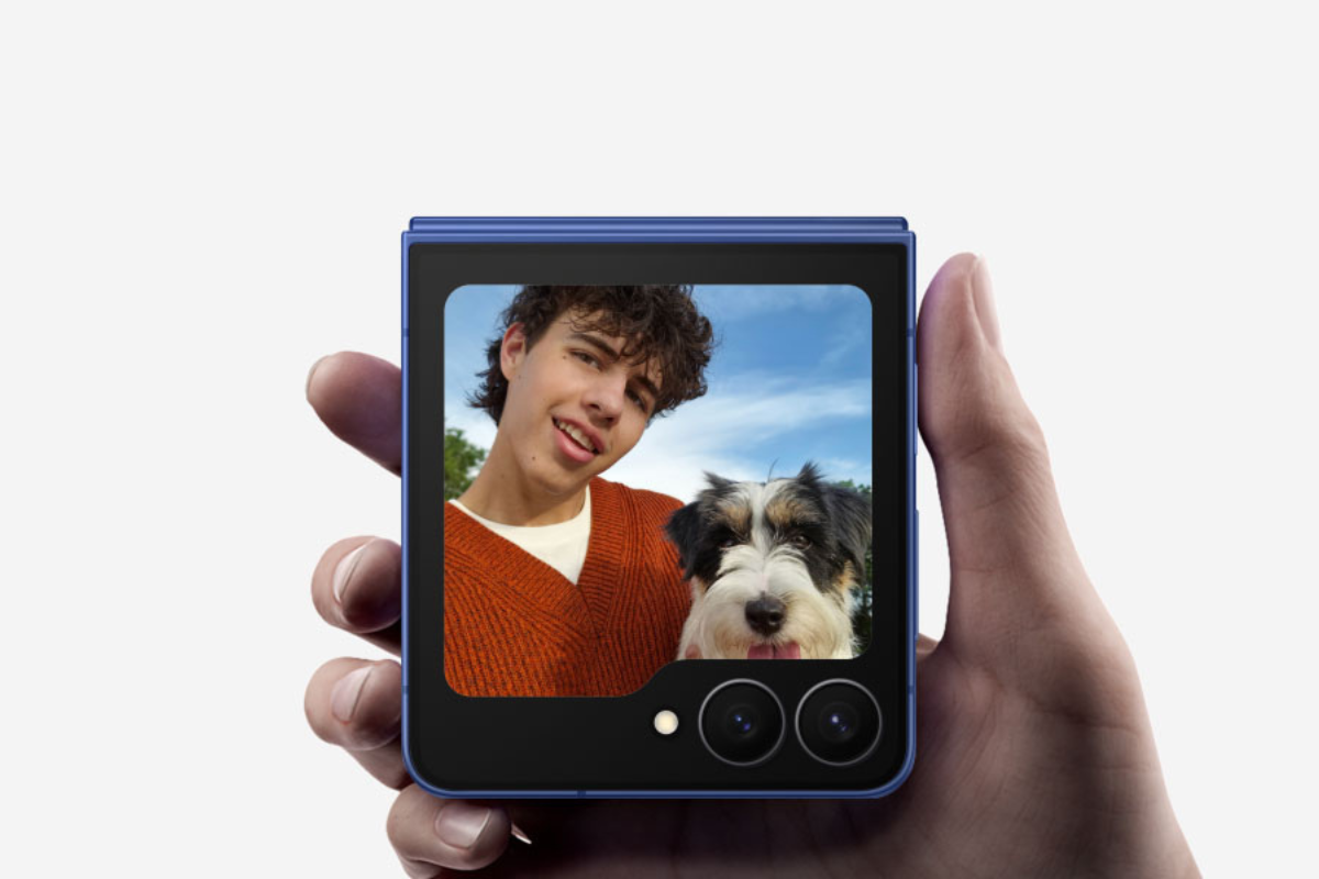 Samsung Galaxy Z Flip7 Uuden sukupolven taskukokoinen tekoalypuhelin 3