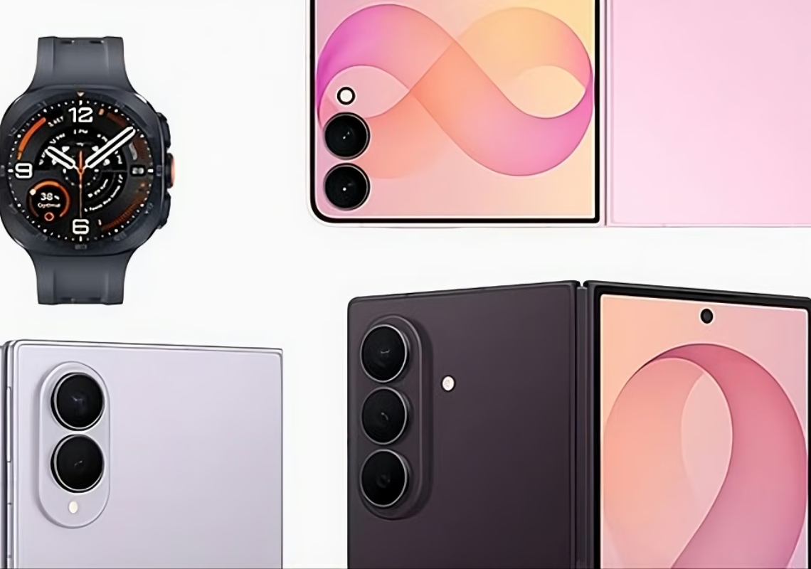 Samsung Unpacked 2026: Galaxy-uudistukset ulottuvat taittuvista puhelimista kelloihin ja älylaseihin