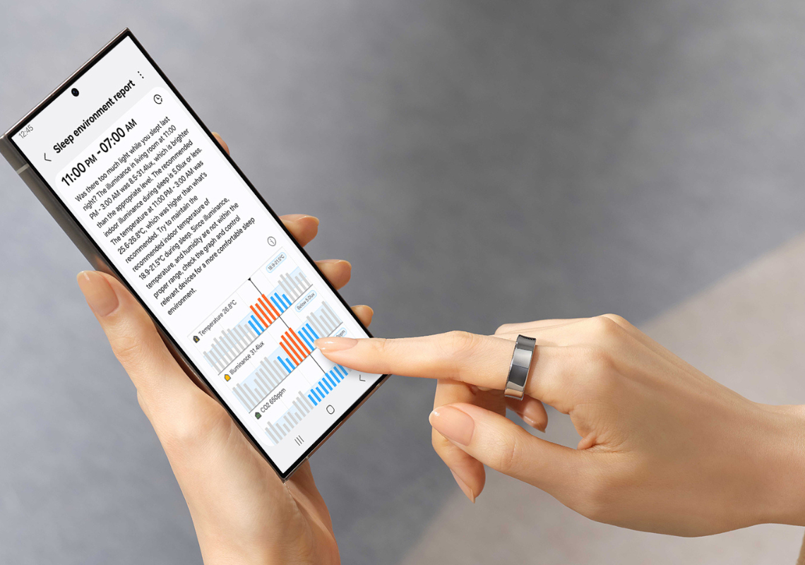 Samsung annuncia importanti aggiornamenti per Galaxy Ring e Health