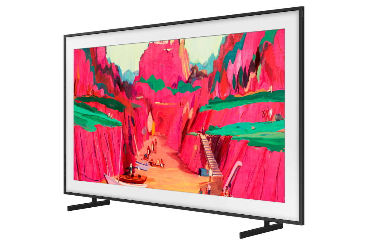Samsung tuo Suomeen uuden The Frame Pro taidetelevision 1