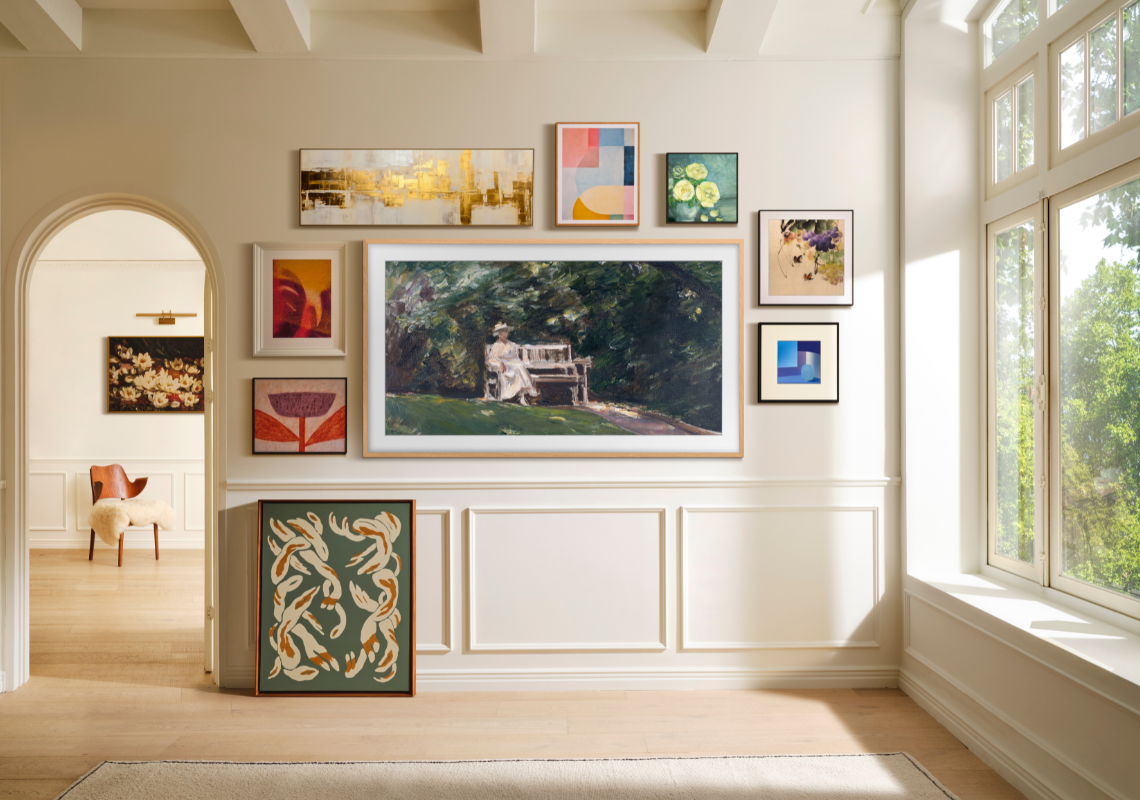 Samsung tuo Suomeen uuden The Frame Pro -taidetelevision