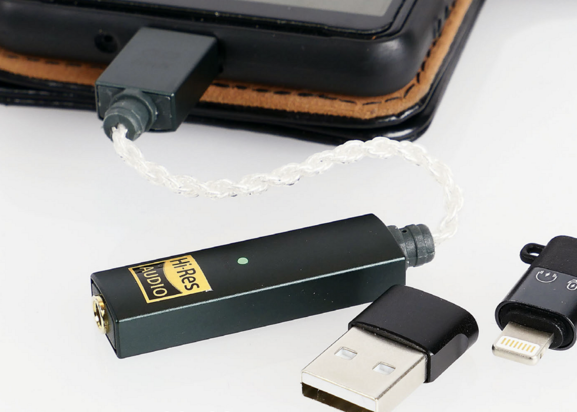 Test di iFi Audio Go Link: più potenza per le cuffie