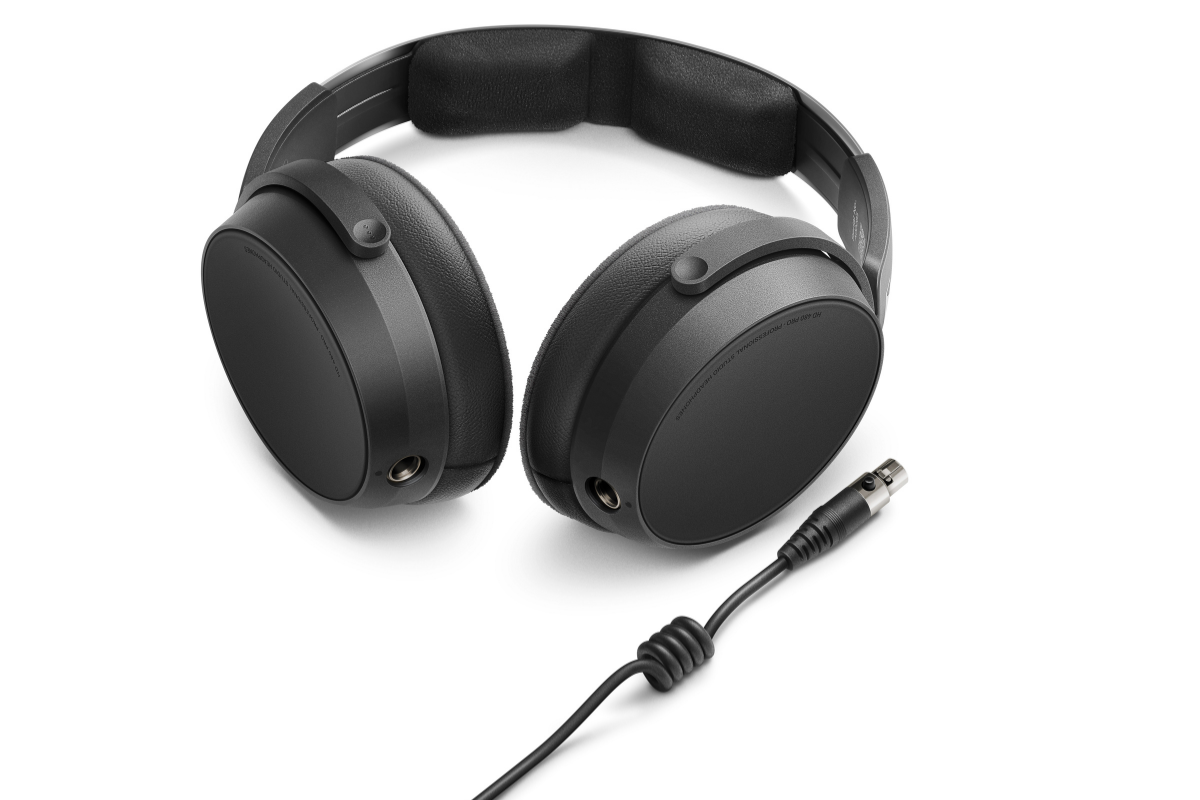 Sennheiser HD 480 PRO tuo suljetut ammattikuulokkeet studioon lavalle ja liikkuvaan tuotantoon 1