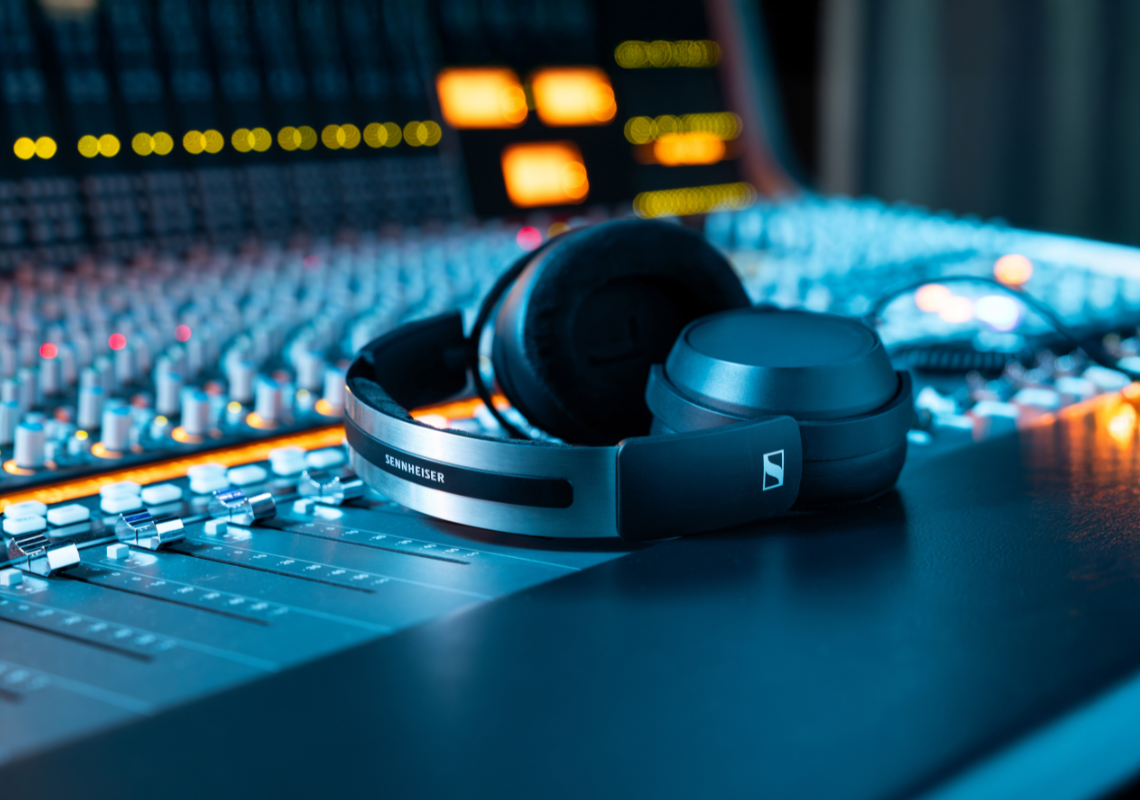 Sennheiser HD 480 PRO tuo suljetut ammattikuulokkeet studioon, lavalle ja liikkuvaan tuotantoon