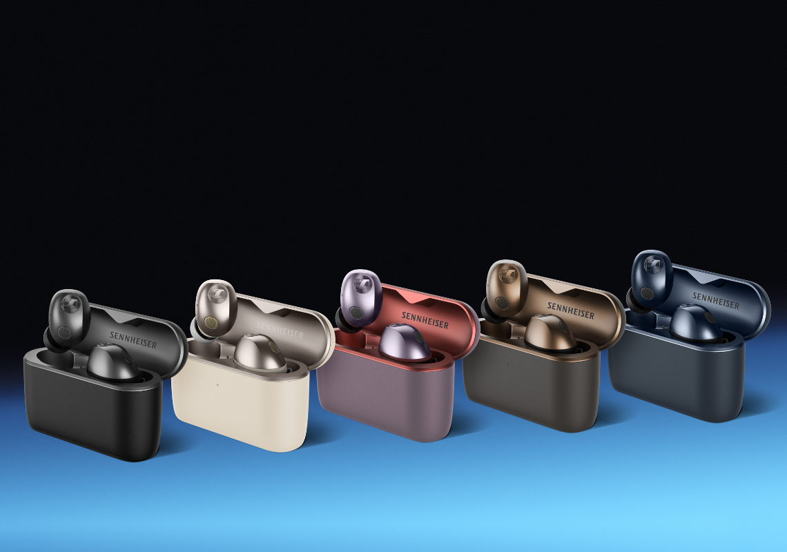 Sennheiser MOMENTUM True Wireless 5 saa vaihdettavat akut – kuunteluaikaa luvataan 12 tuntia