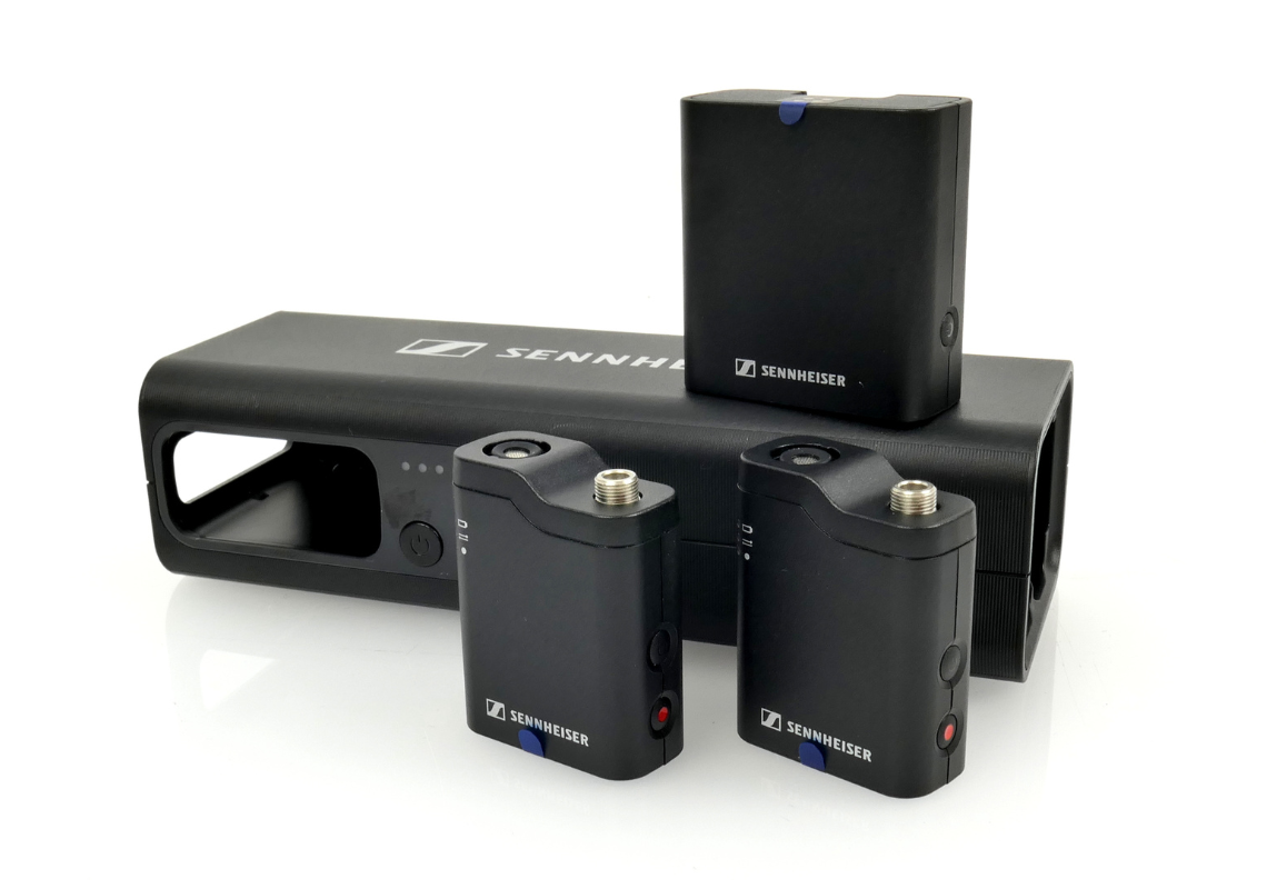 Sennheiser Profile Wireless: un sistema di microfoni wireless pratico e di alta qualità per molteplici utilizzi.