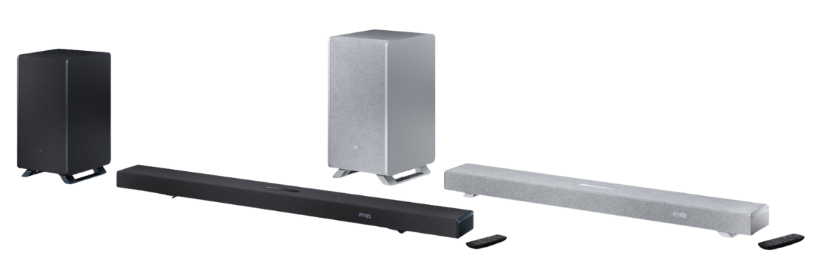 Sharp esitteli kaksi uutta soundbaria Q sarjan uutuudet myyntiin huhtikuussa 2