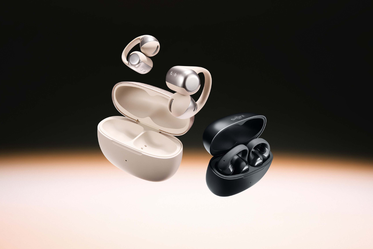 Shokz OpenDots ONE Klipsikiinnitteiset avoimet hybridikuulokkeet Dolby aanella ja 40 h akulla 1