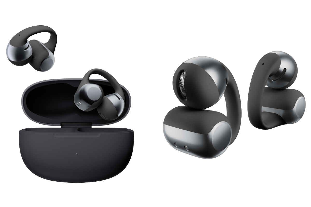 Shokz OpenDots ONE Klipsikiinnitteiset avoimet hybridikuulokkeet Dolby aanella ja 40 h akulla 3