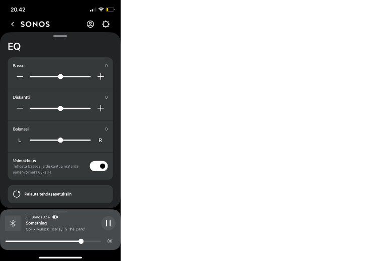Sonos Ace kuulokkeet 3
