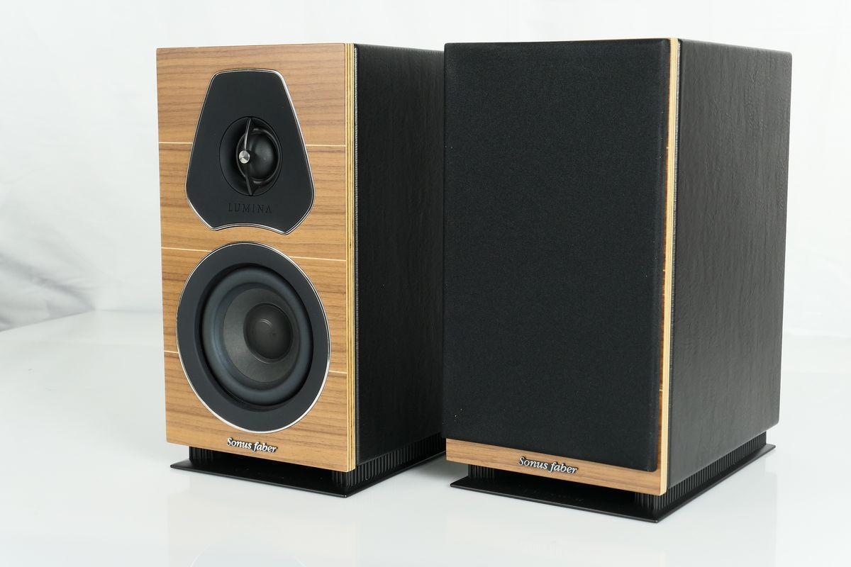 Testissä Sonus Faber Lumina I -kaiuttimet: Ylellistä, minimalistista, luonnollista