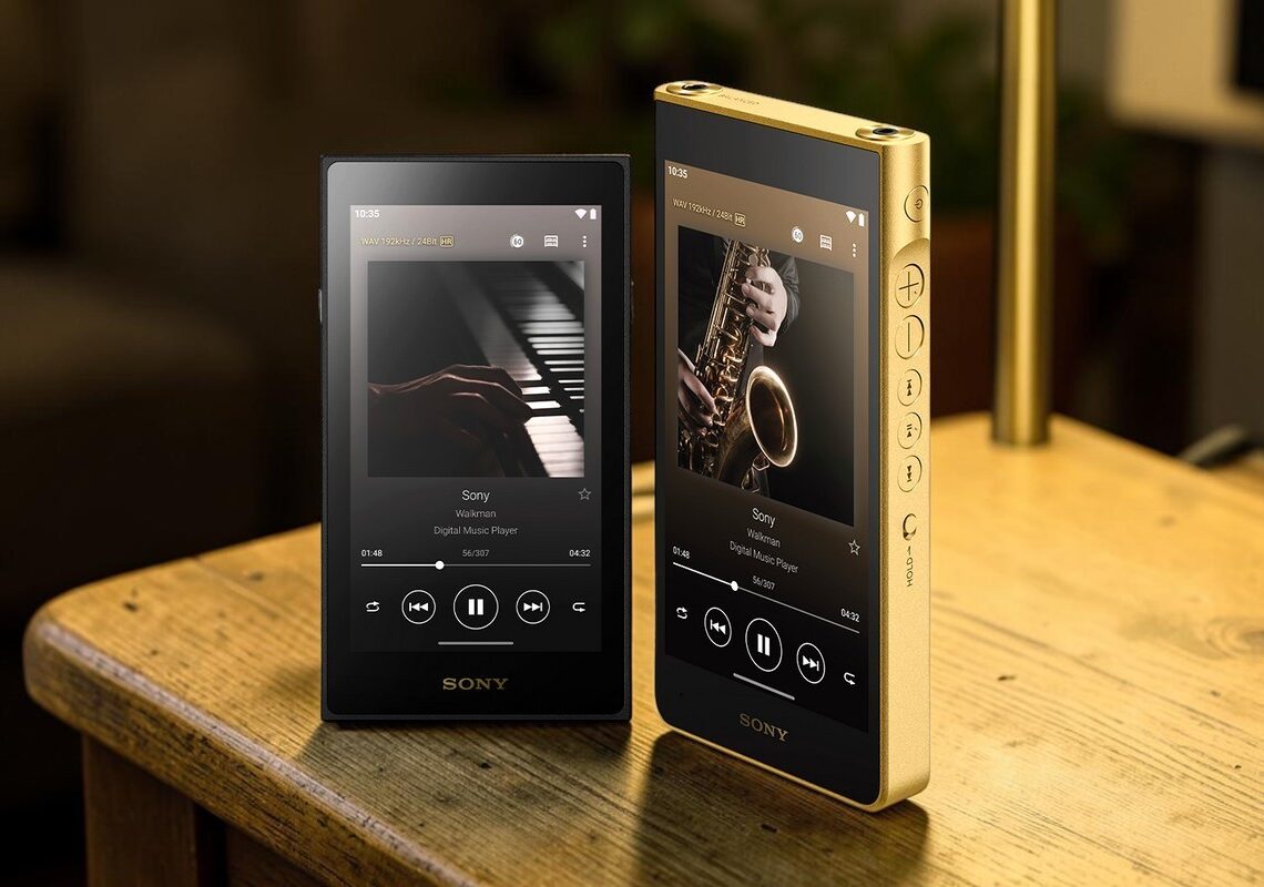 Sony esitteli uudet highend-tason Walkmanit – ei tosiaankaan ihan halpoja