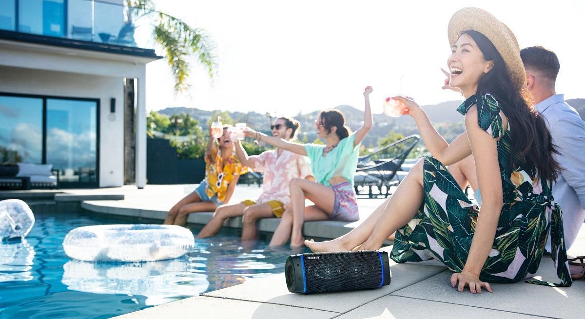 Sonyn uusien EXTRA BASS Bluetooth -kaiuttimien avulla nautit musiikista laadukkaasti missä ja milloin tahansa