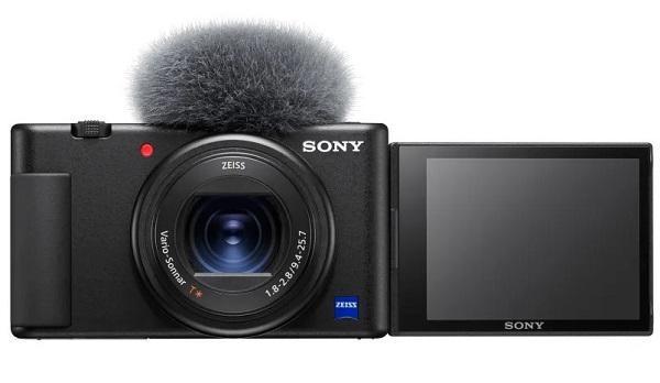 Selfie con la Sony ZV 1