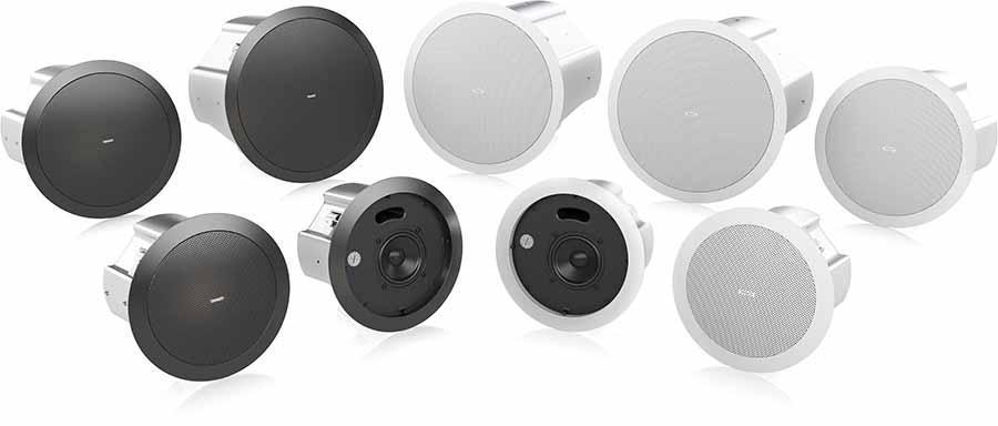 Tannoy esitteli uuden CVS 1.0 -kattokaiutinmalliston