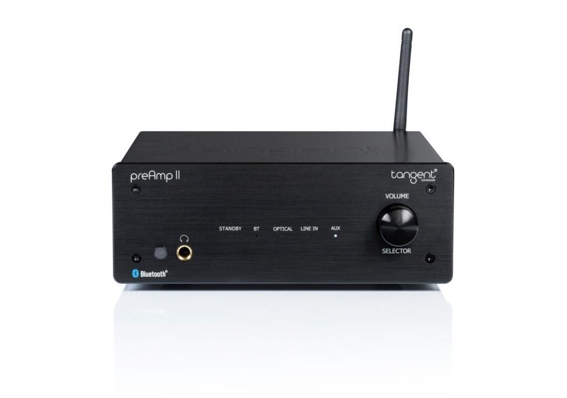Sistema hi-fi compatto e conveniente di Tangent.