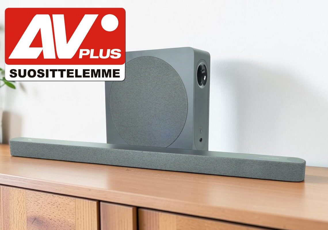 TCL A65K – edullinen ja vain viisi senttiä syvä Dolby Atmos -soundbar yllättää äänellään