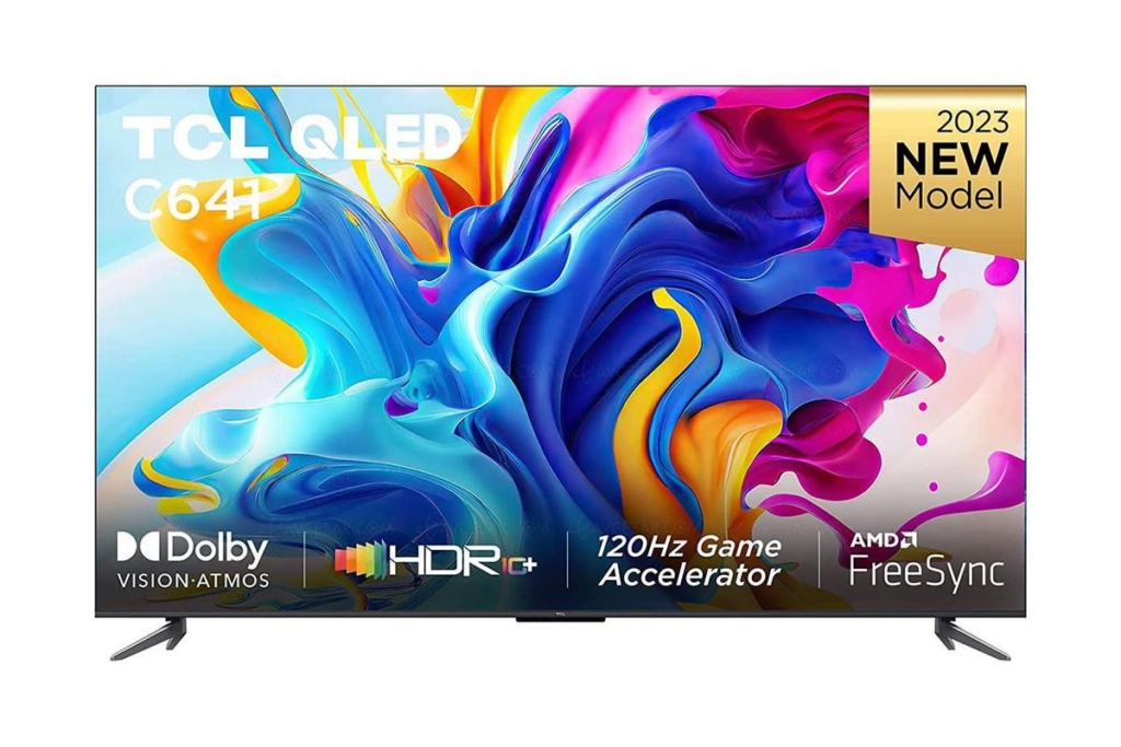 TCL C645 netti