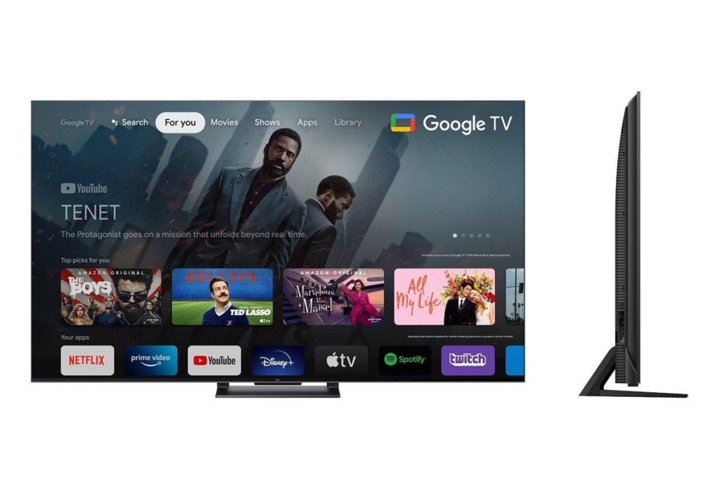 TCL C845 netti 2