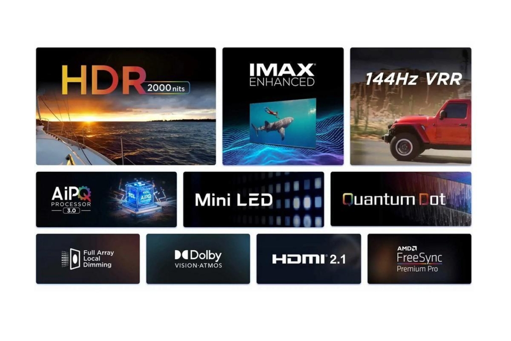 TCL TV ominiauudet netti