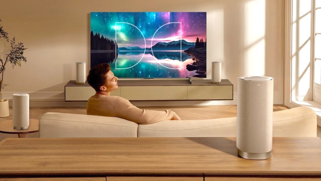 TCL Z100 Dolby Atmos FlexConnect