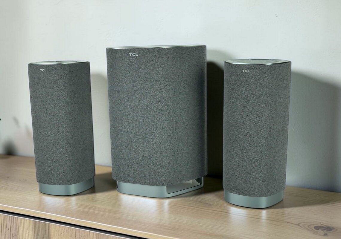 TCL Z100 ja Z100-SW -FlexConnect kaiuttimet – Helposti melkein oikea kotiteatteri