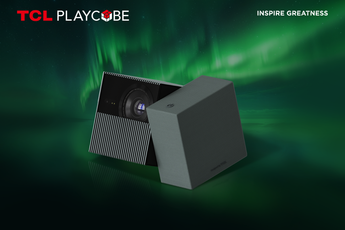 TCL presenta il nuovo proiettore PlayCube e il tablet NXTPAPER 11 Plus 1