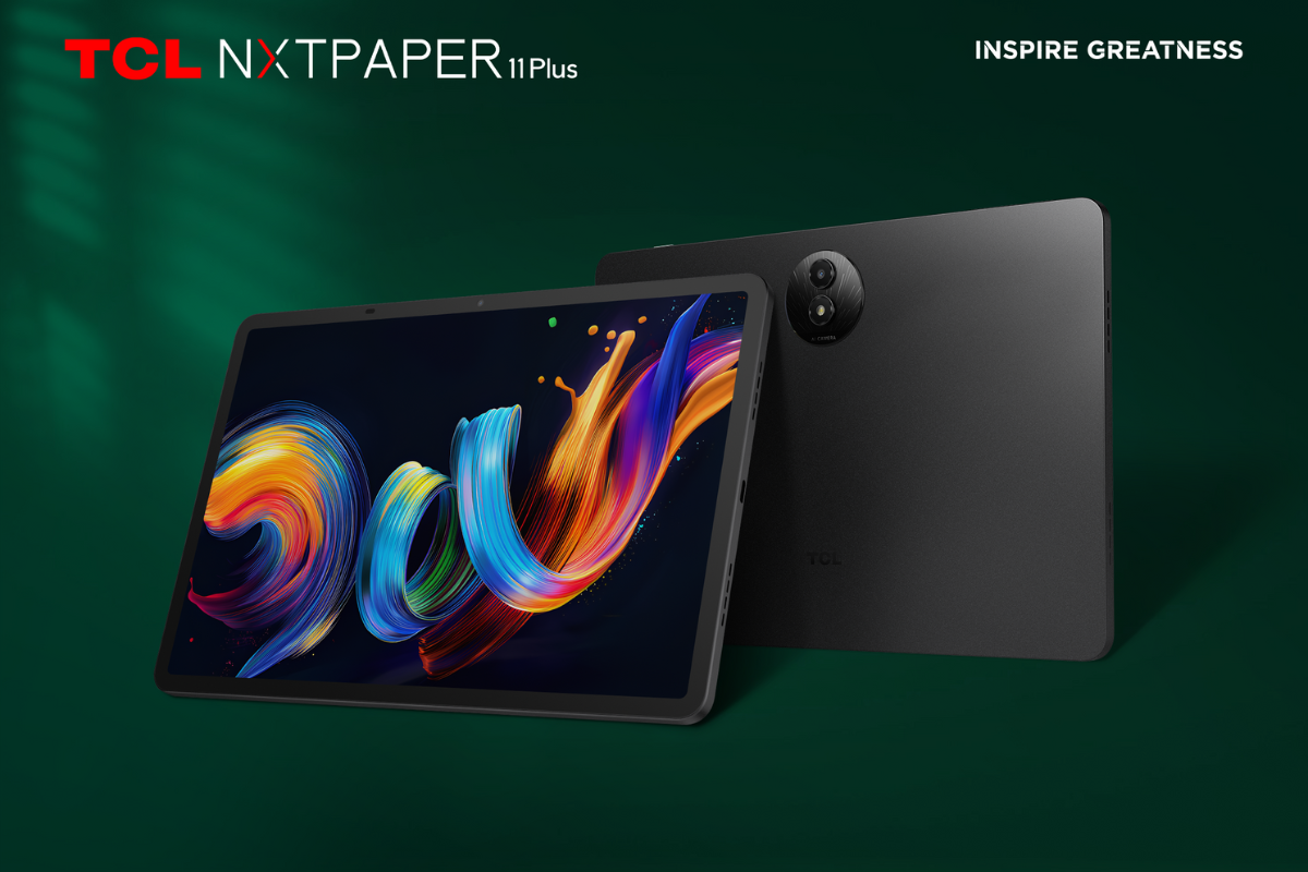 TCL presenta il nuovo proiettore PlayCube e il tablet NXTPAPER 11 Plus 2