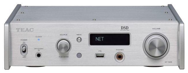 TEACin NT-505 -verkkosoitin/dac on saanut Roon-tuen