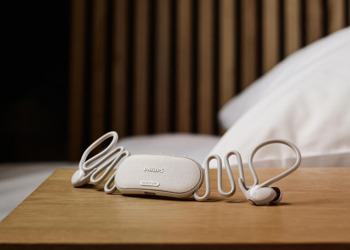 Le nuove cuffie per dormire Philips N7808