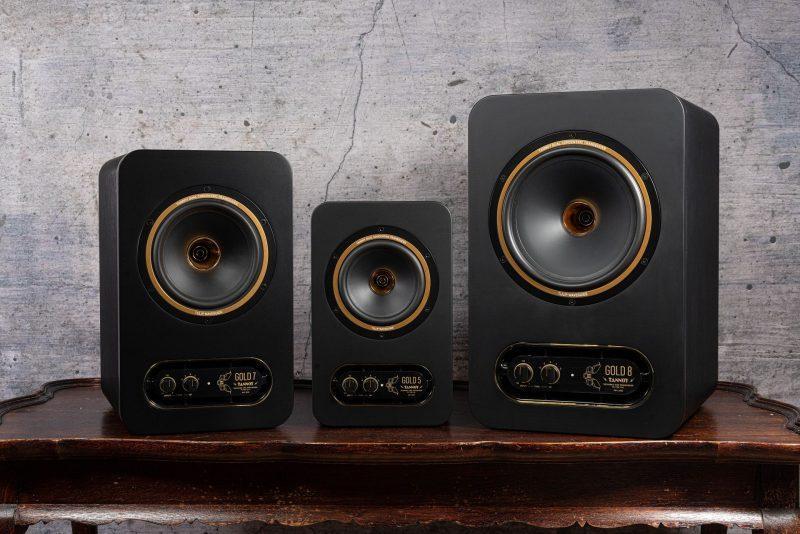 Tannoy esitteli kolme aktiivista Gold-monitorikaiutinta