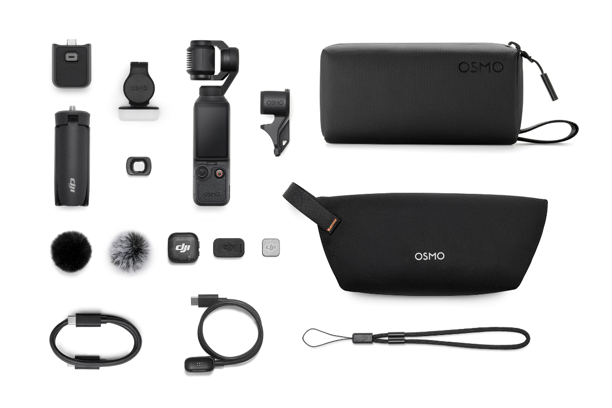 Taskukamera entista vakavampaan kayttoon DJI Osmo Pocket 4 julkaistiin 1