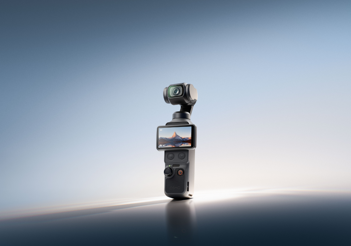 Taskukamera entistä vakavampaan käyttöön – DJI Osmo Pocket 4 julkaistiin